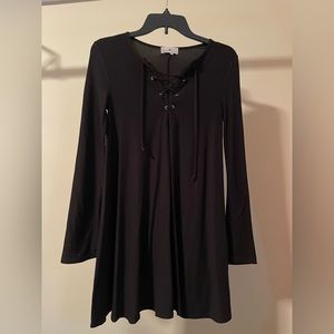 Black Long Sleeve Dress